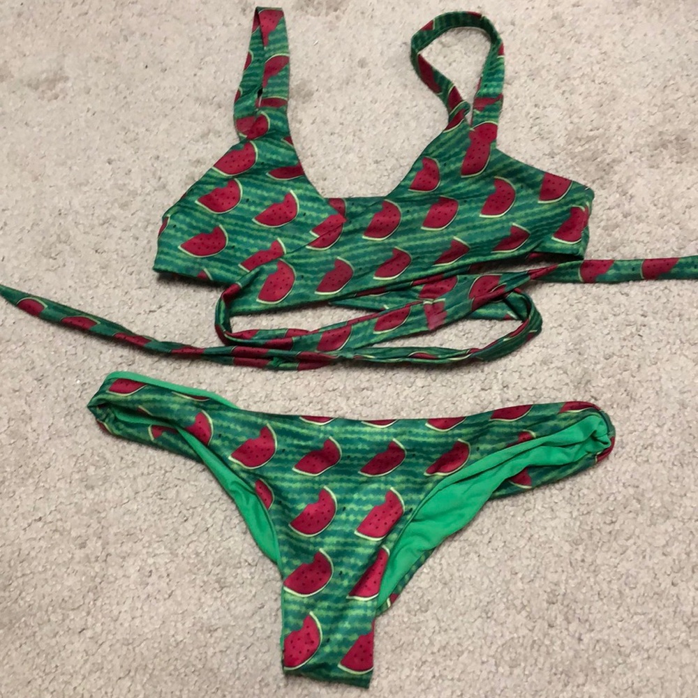Dollboxx watermelon bikini